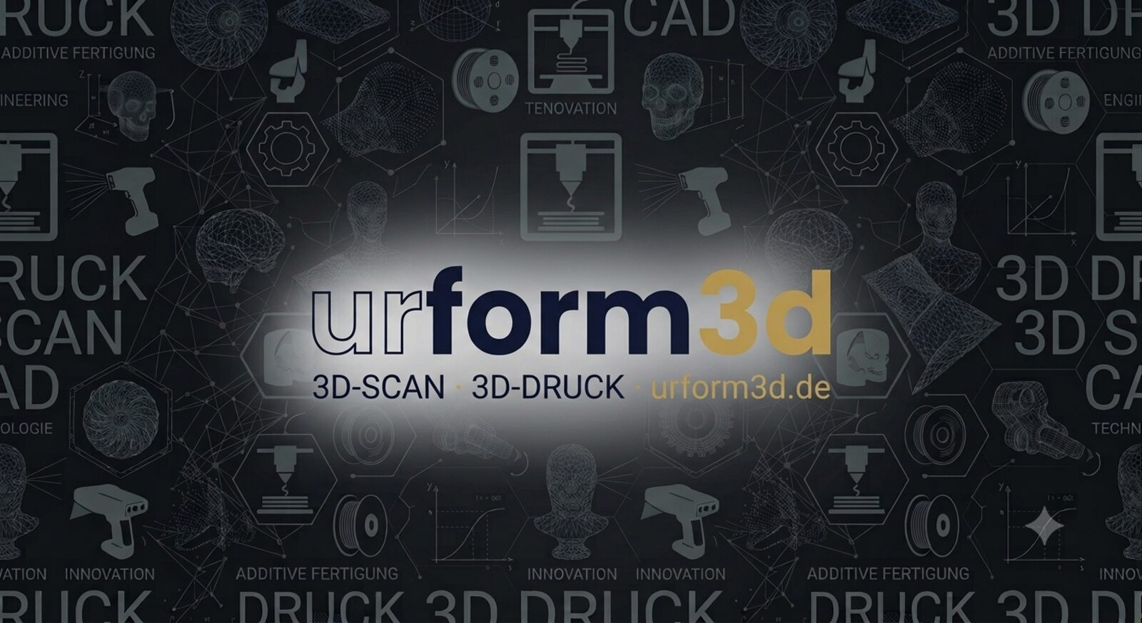 urform3D 3D-Druck und 3D-Scan Service Gernsbach